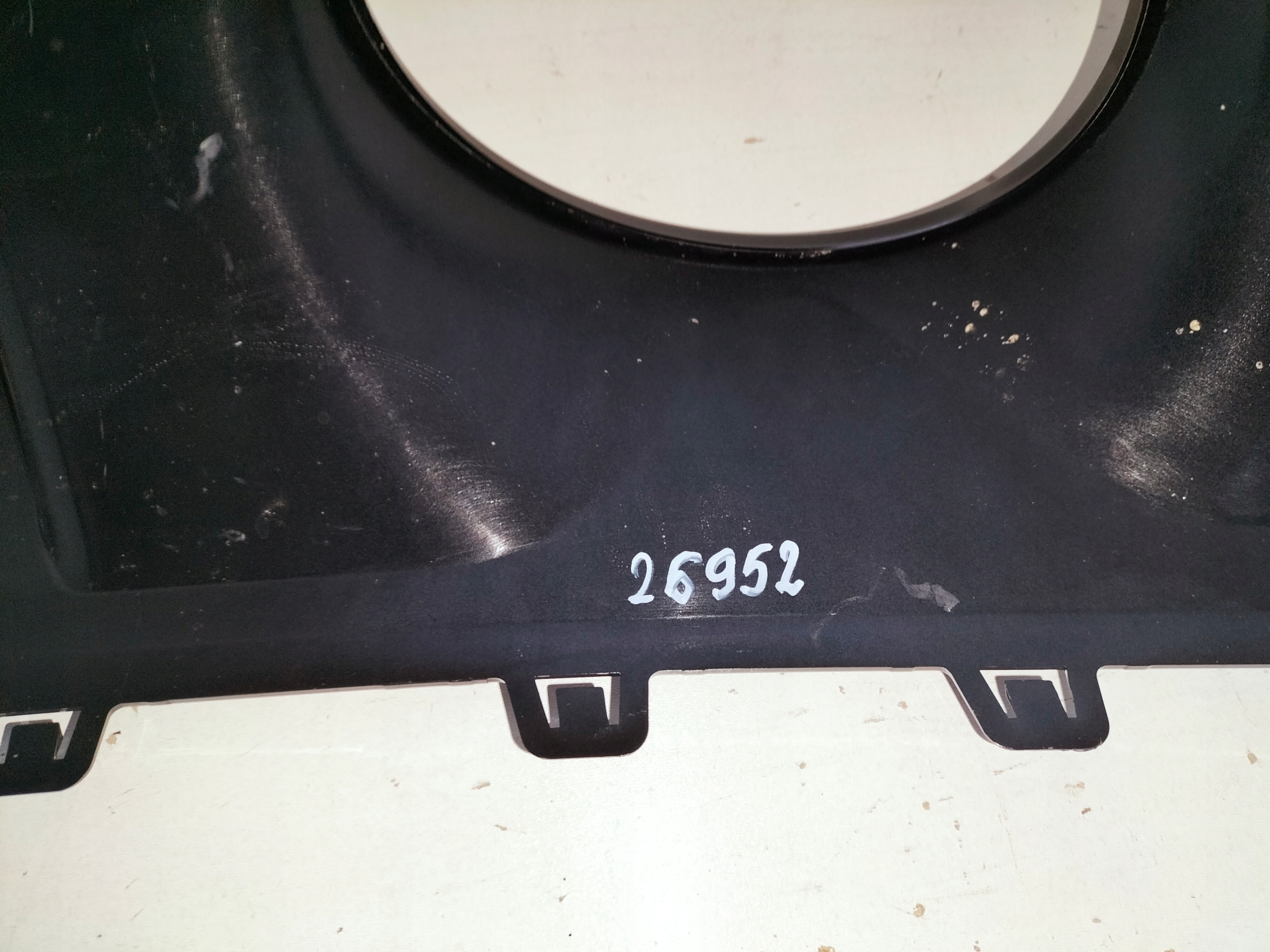 SPOILER HECKSPOILER DER STOSSSTANGE HECK AUDI A3 8Y 20- RS3