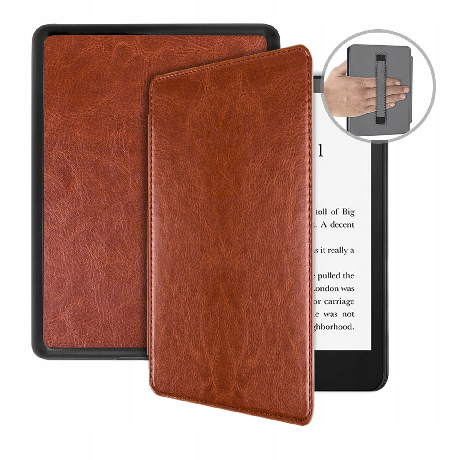 

Etui Strap z uchwytem do Kindle Paperwhite 5