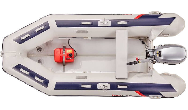 Ponton Honda HONWAVE T32-IE-3 320 cm z usztywnioną matą pneumatyczną Kod producenta T 32 IE