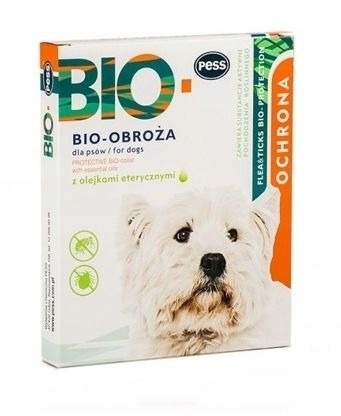 

Obroża Bio Eko na pchły kleszcze dla psa 60 cm