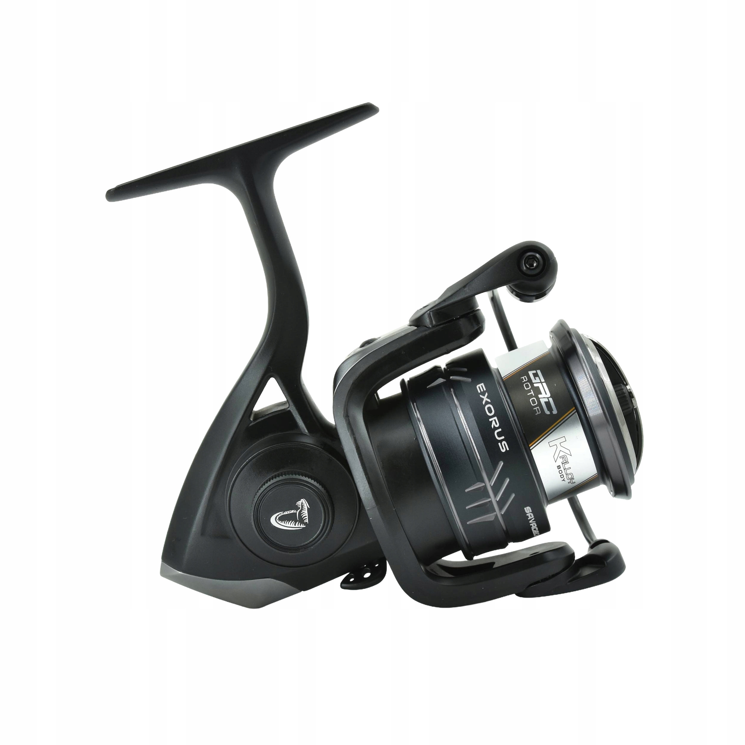 Spinningový Naviják Sacage Gear Exorus 4000 Přední Brzda 6+1 320 g