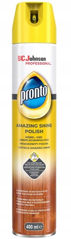 

Pronto Wood Classic Spray Drewna na Kurz 400ml