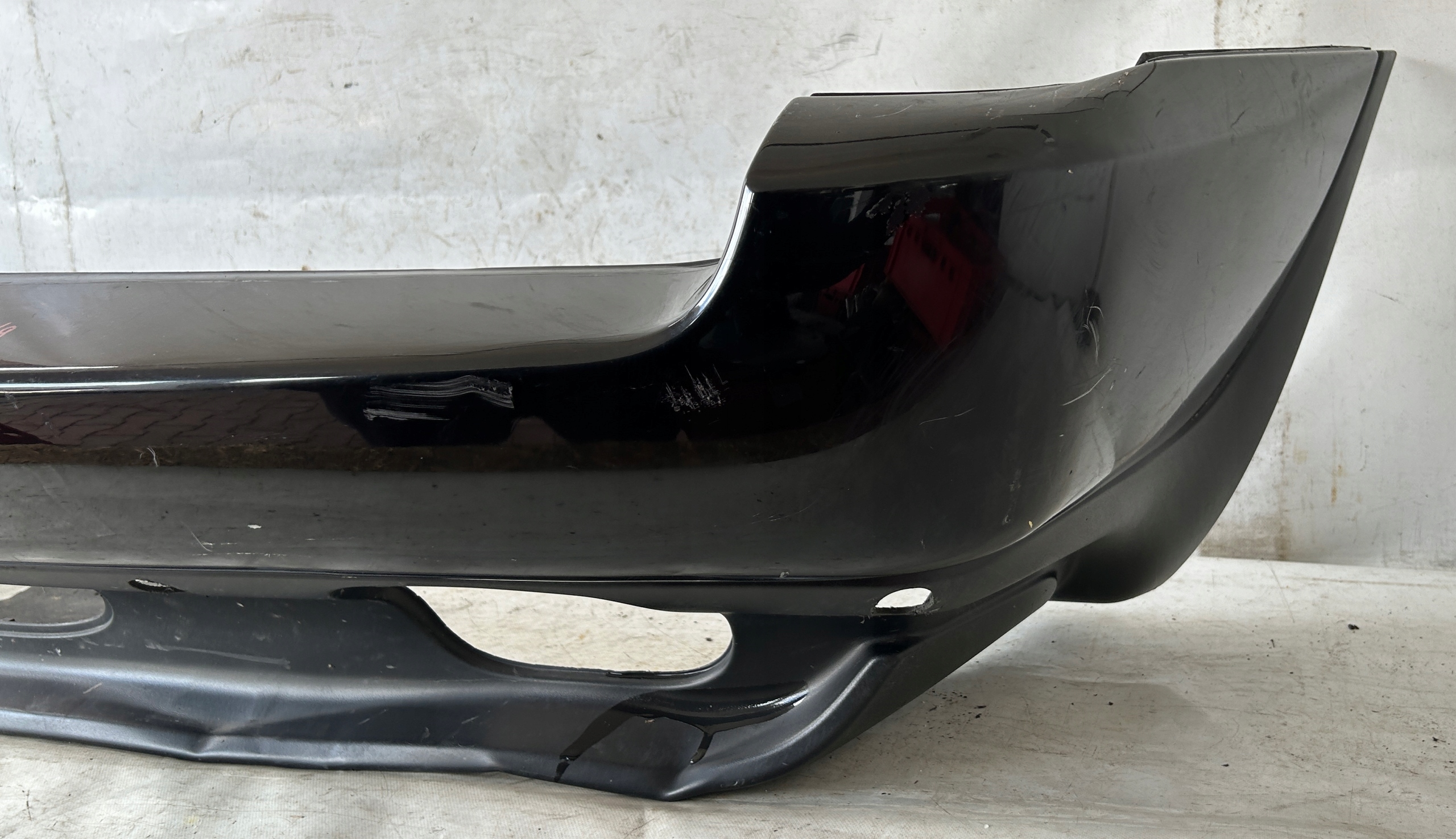 Stoßstange heck hinten BMW X5 E53 PDC