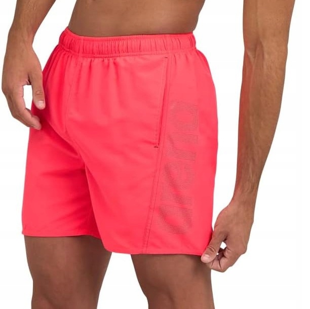 Arena Spodenki Kapielowe Fundamentals Logo Boxer R Swim M