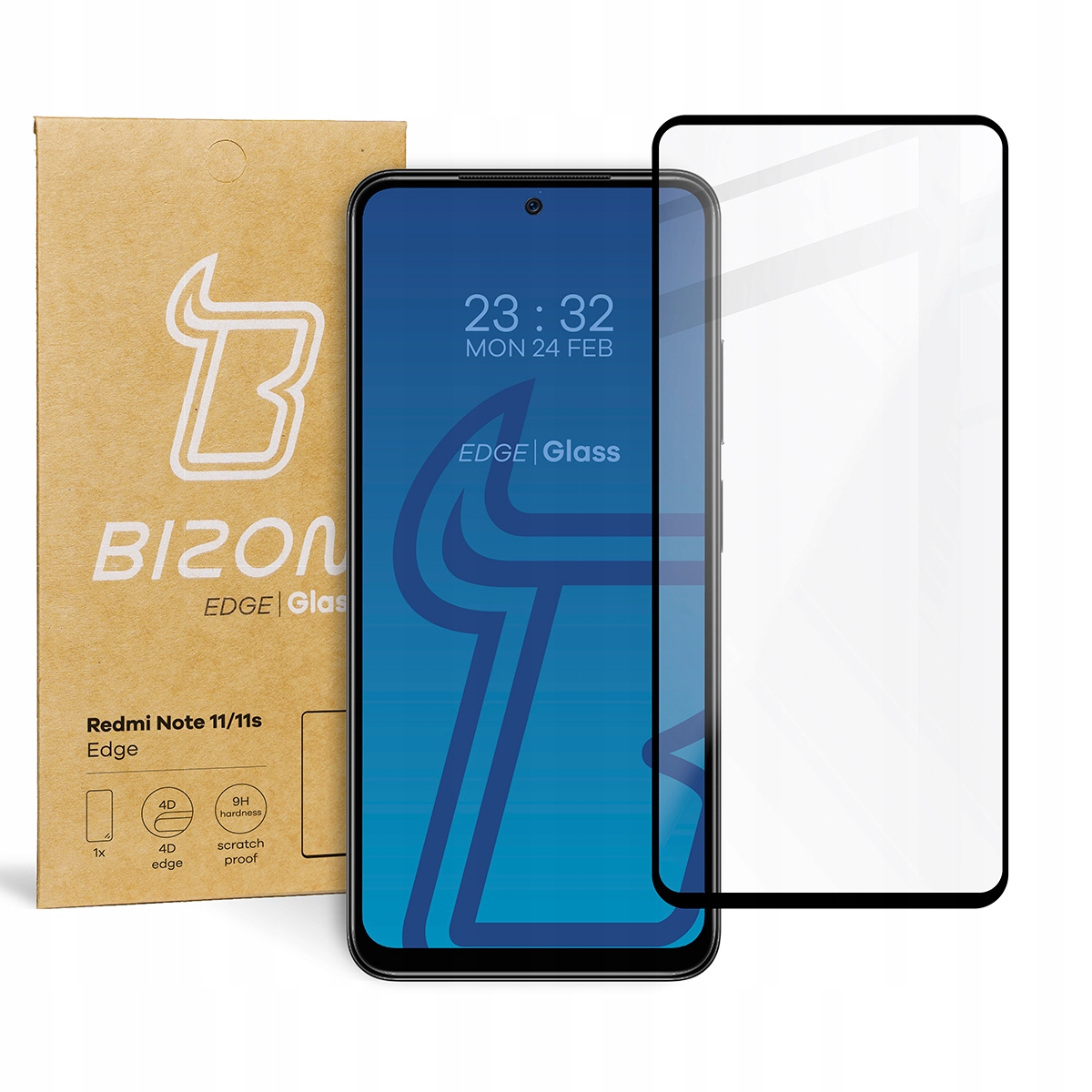 

Szkło hartowane Bizon Glass do Redmi Note 11/ 11s
