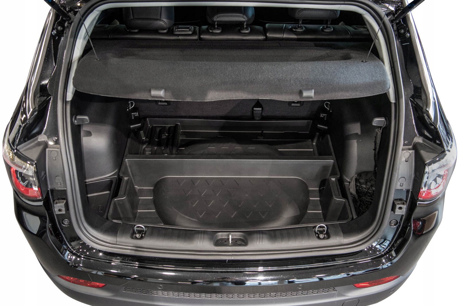 JEEP COMPASS II 17 + КАРТРИДЖ ОРГАНАЙЗЕР БАГАЖНИКА