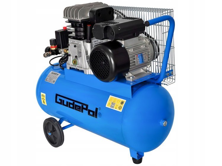Kompresor Sprężarka 50L 2200W Olejowy Tłokowy 320 l/min 10 Bar GUDEPOL EAN (GTIN) 5907642182192