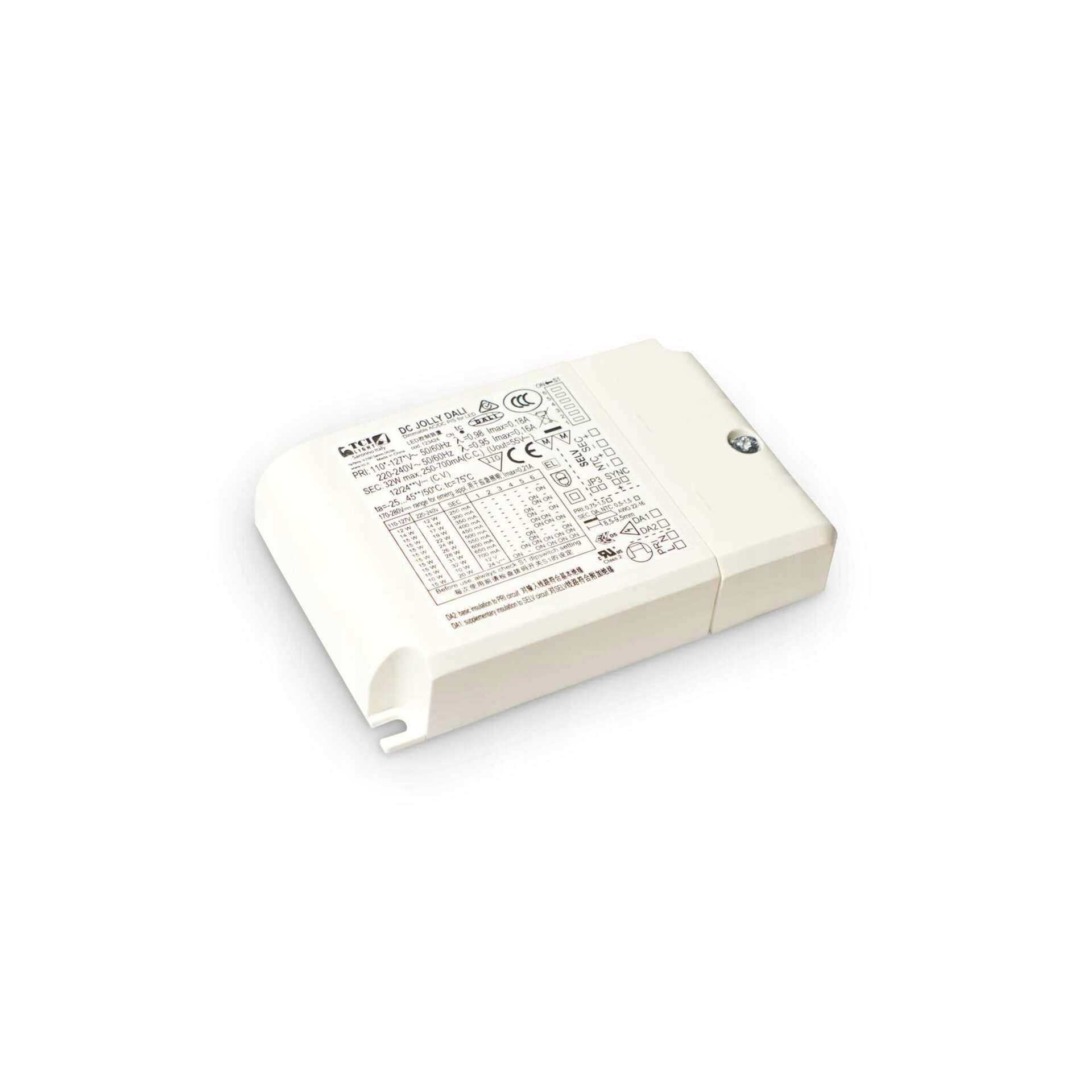 Led napájací zdroj Ideal Lux Dali 32W 700mA IP20 kov