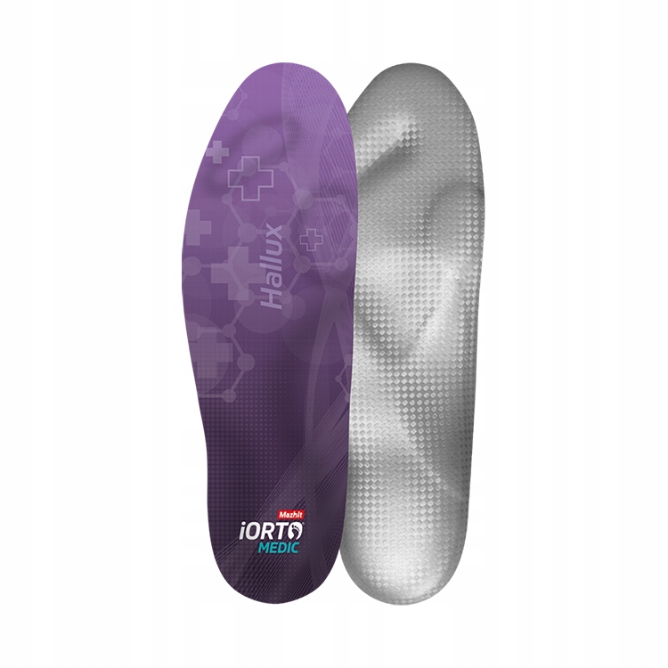 iORTO Hallux Vložky do bot Mazbit roz 36