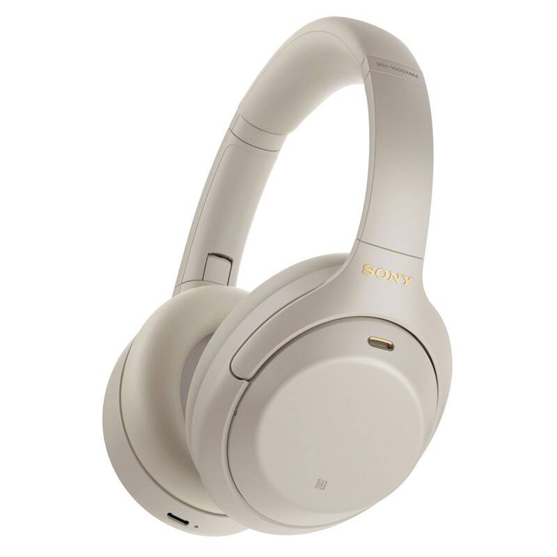 Sony WH-1000XM4 Farba: Strieborná
