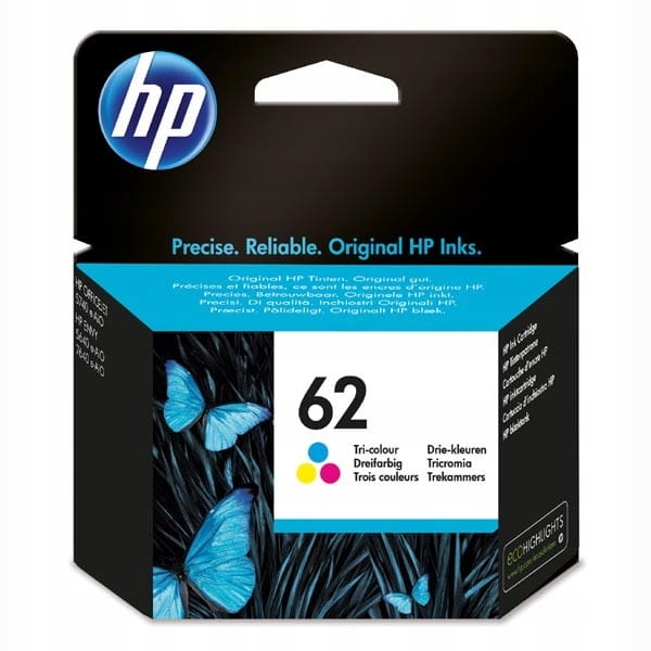 Tusz Hp 62 C2P06AE trójkolorowy