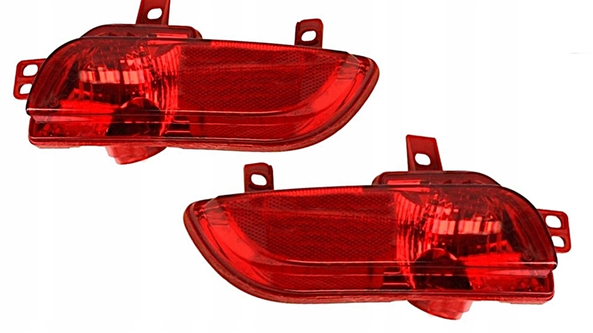 LAMPA PRZECIWMGIELNA TYLNA PRAWA do PEUGEOT 206