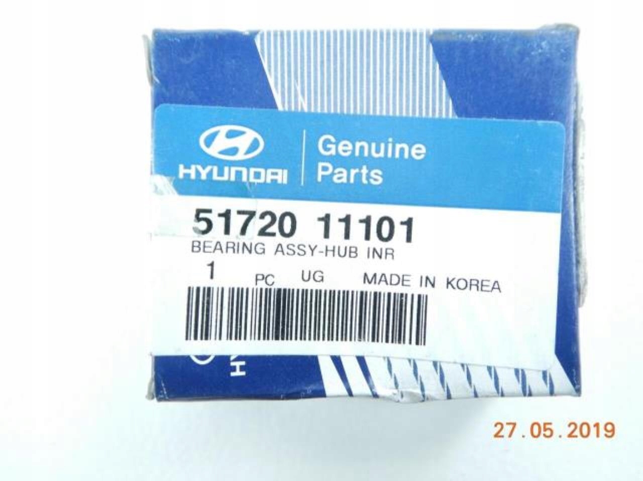 Hyundai OE 51720 11101 подшипник колеса