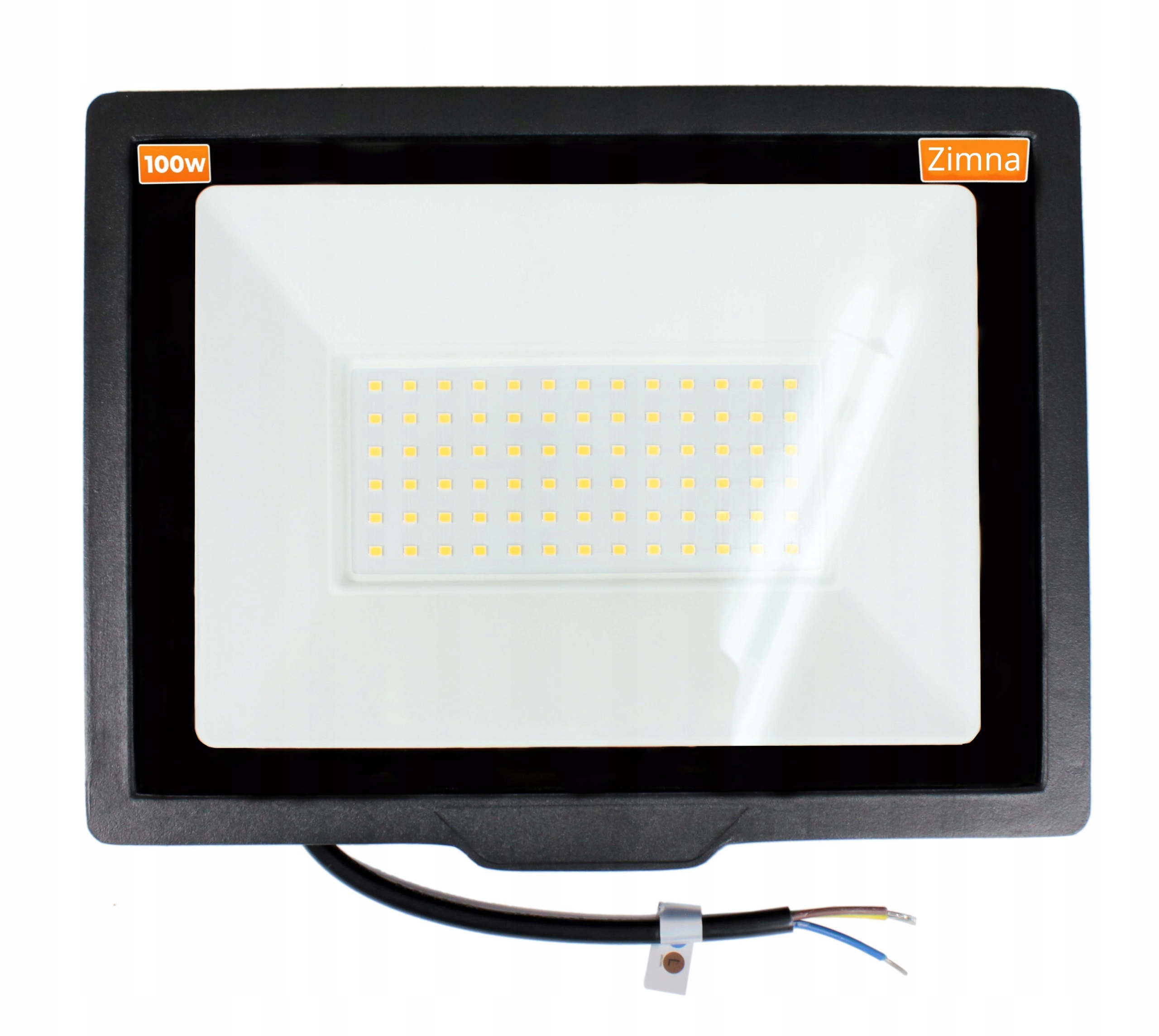 

Reflektor Halogen Led 100W Ekonomiczny Barwa Zimna