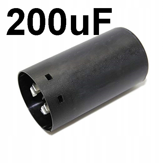 

200uF 250VDC kondensator elektroli.