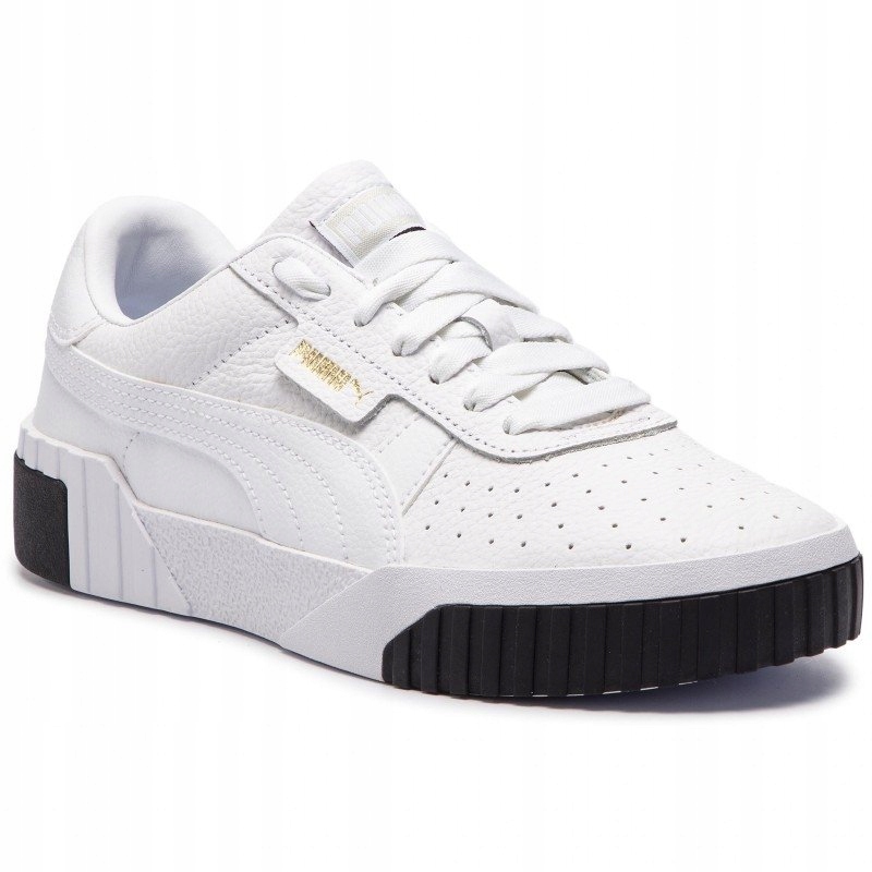 Dámské bílé kožené boty Puma Cali Wn's vel. 37