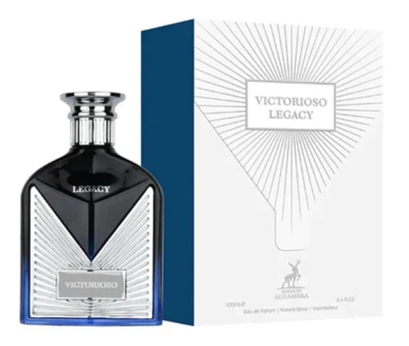 Maison Alhambra Victorioso Legacy 100 ml Unisex parfém Elegance