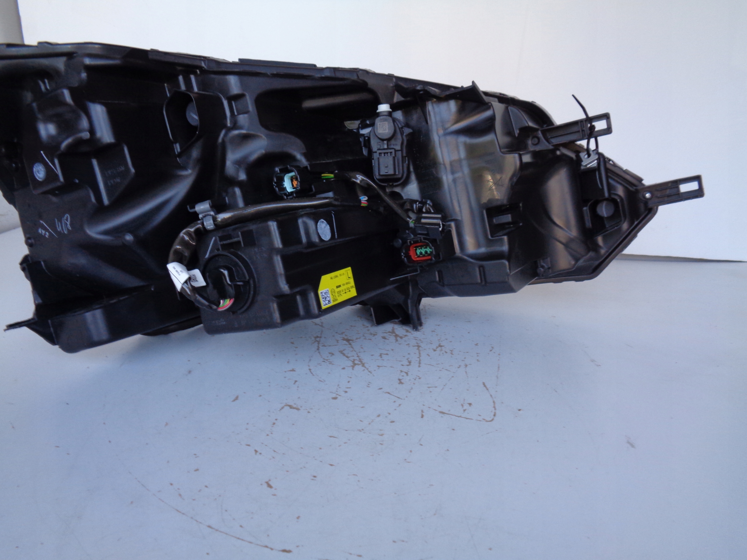 light left REFLEKTOR NISSAN QASHQAI III 22- FULL LED