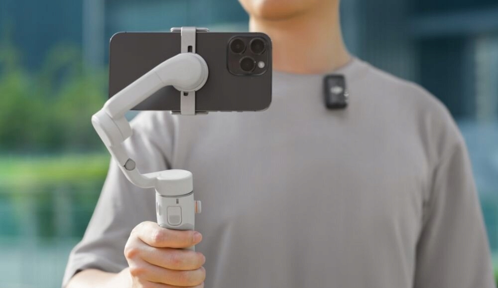 System bezprzewodowy DJI Mic 2 (2 TX + 1 RX) Zasilanie akumulatorowe