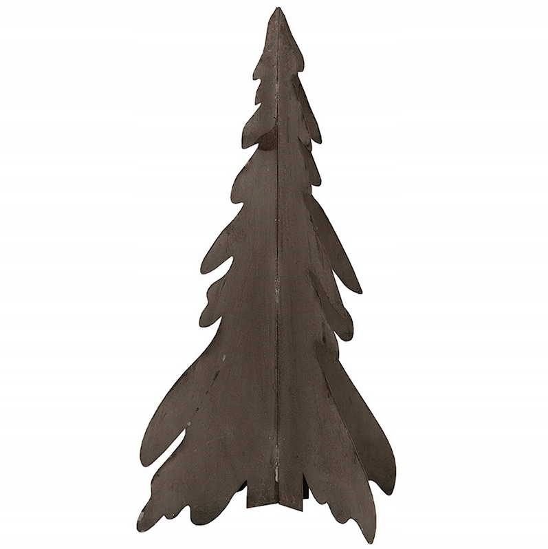 Kovový Loftový Vánoční Stromek Do Zahrady Domu Obývacího Pokoje Vánoční Na Terasu 70 cm