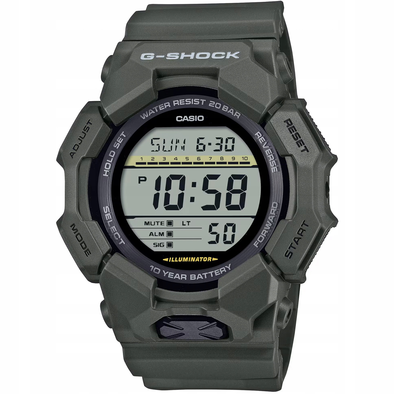 Hodinky Casio G-Shock GD-010-3ER 20BAR