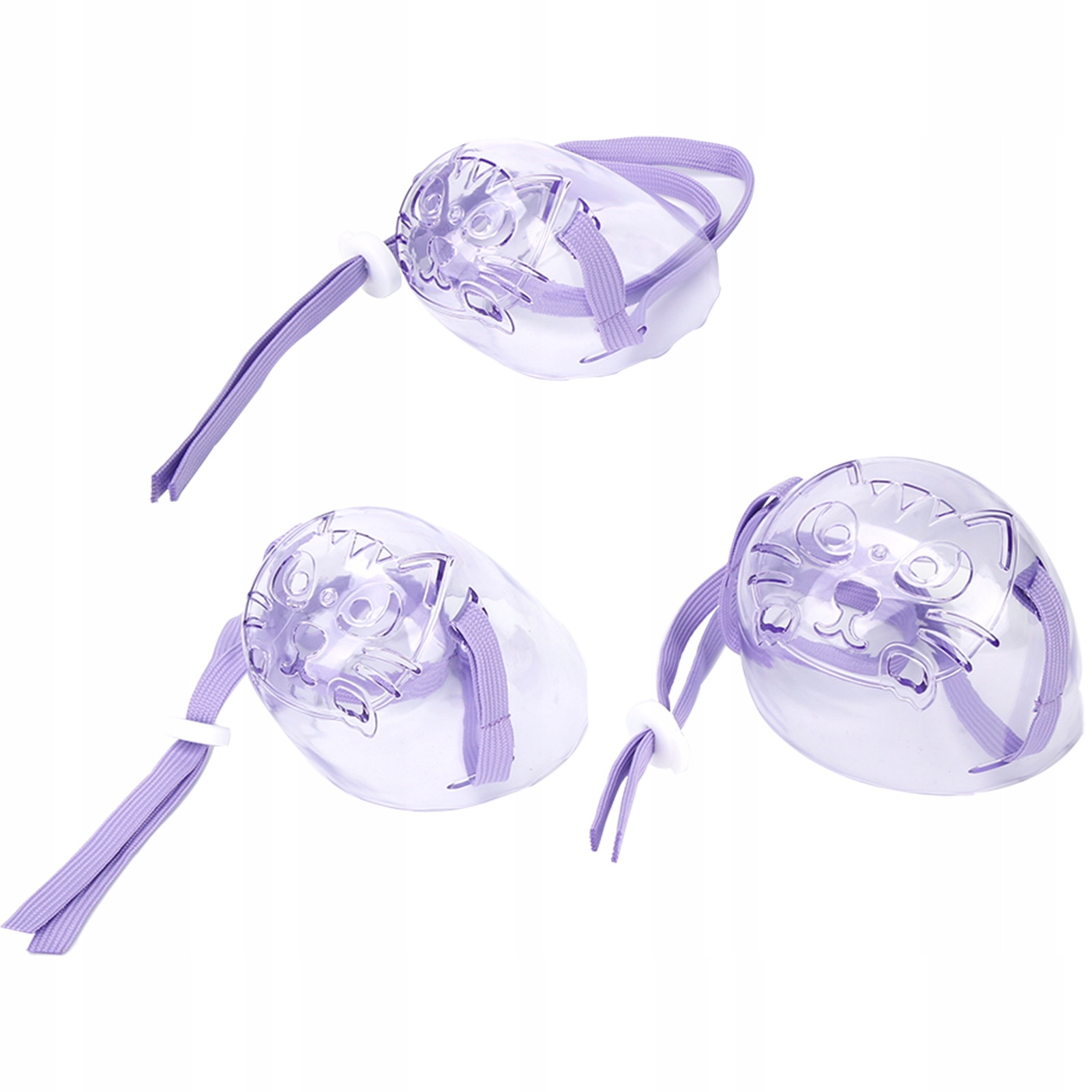 Levně 3 ks Náhubek pro kočky AntiBite, ochrana tlamy