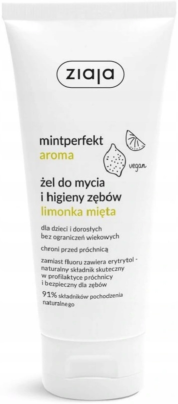 

Ziaja Mintperfekt Aroma Żel Do Mycia Zębów 100ml