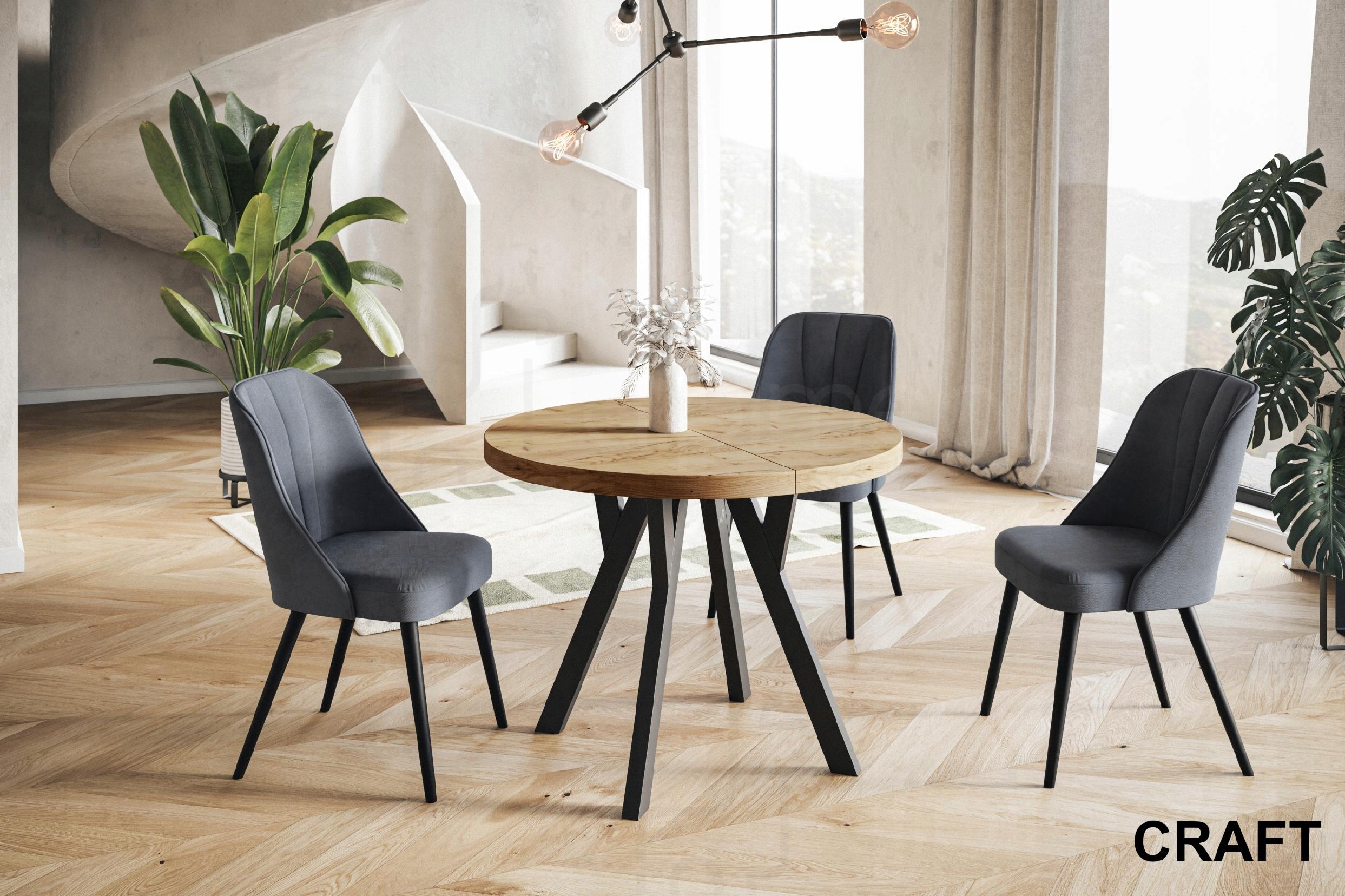 Stół rozkładany OVO 90/190 okrągły EAN (GTIN) 5905601600008