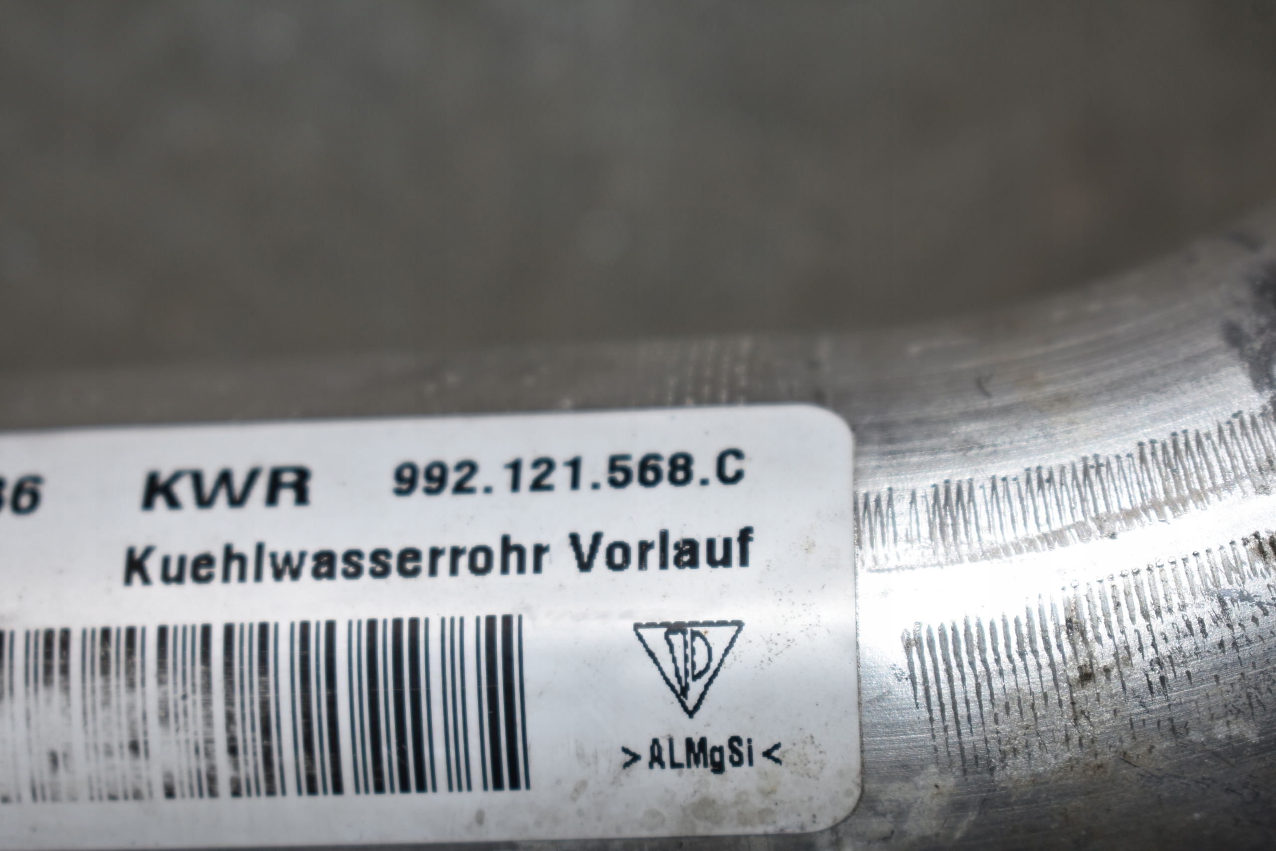 IDEALNY prijenos vode PORSCHE 992 1