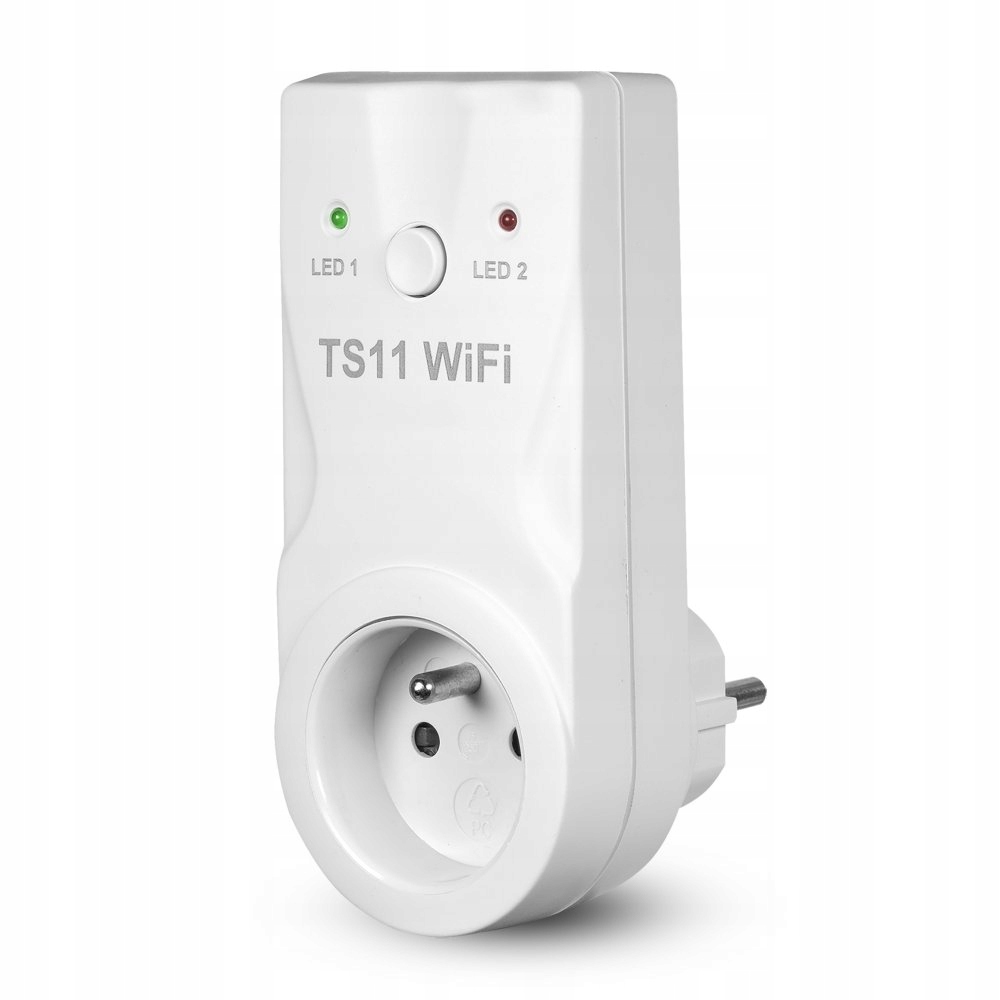 Elektrobock TS11 WiFi Programator Gniazdkowy 16A Kod producenta TS11 WIFI