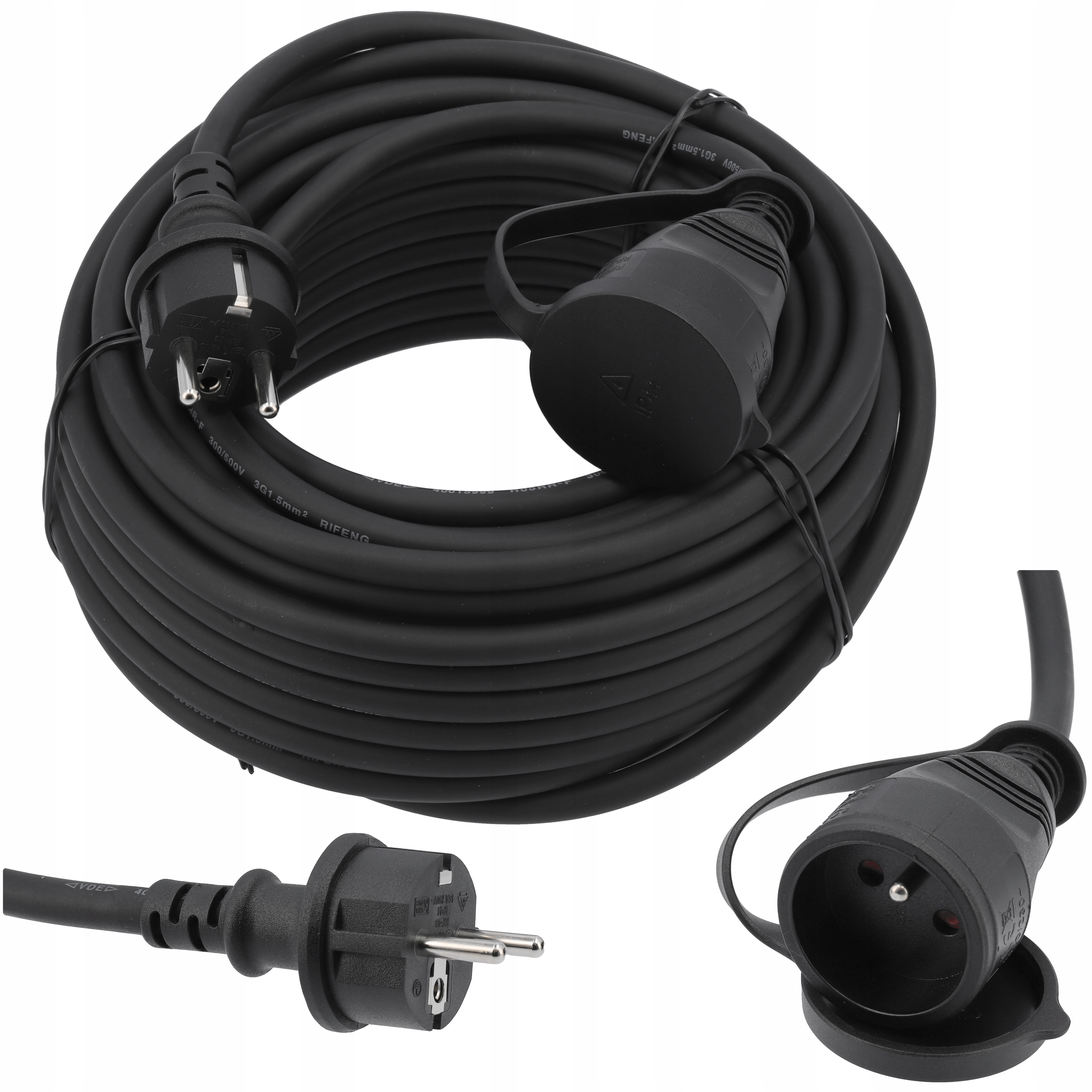 Yato Prodlužovací Kabel Stavební 3X1,5 MM2, 20 M YT-81026