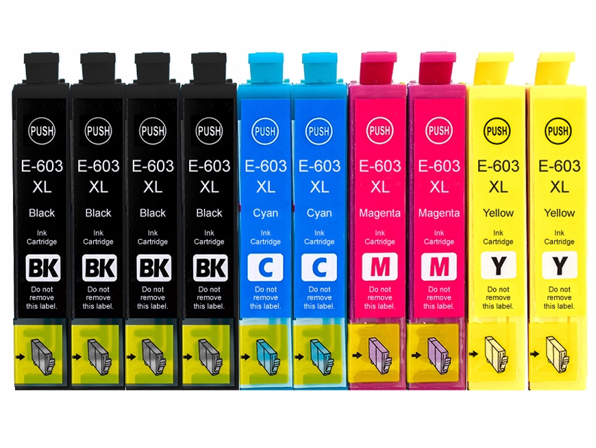 

10X Tusz Do Epson 603XL XP-3100 XP-2100 XP-2105