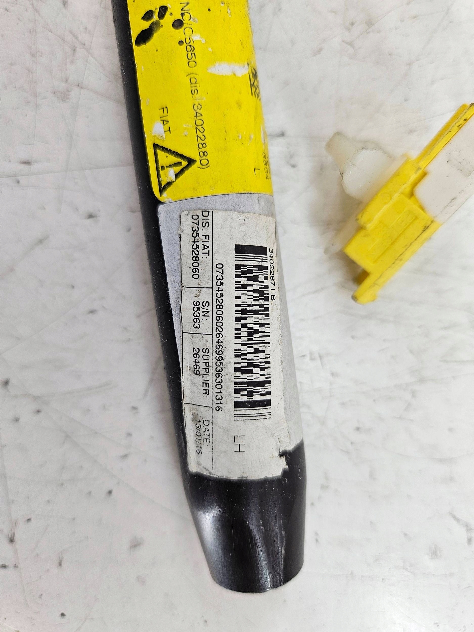 Ford Ka II 2 adjuster supports safety left front