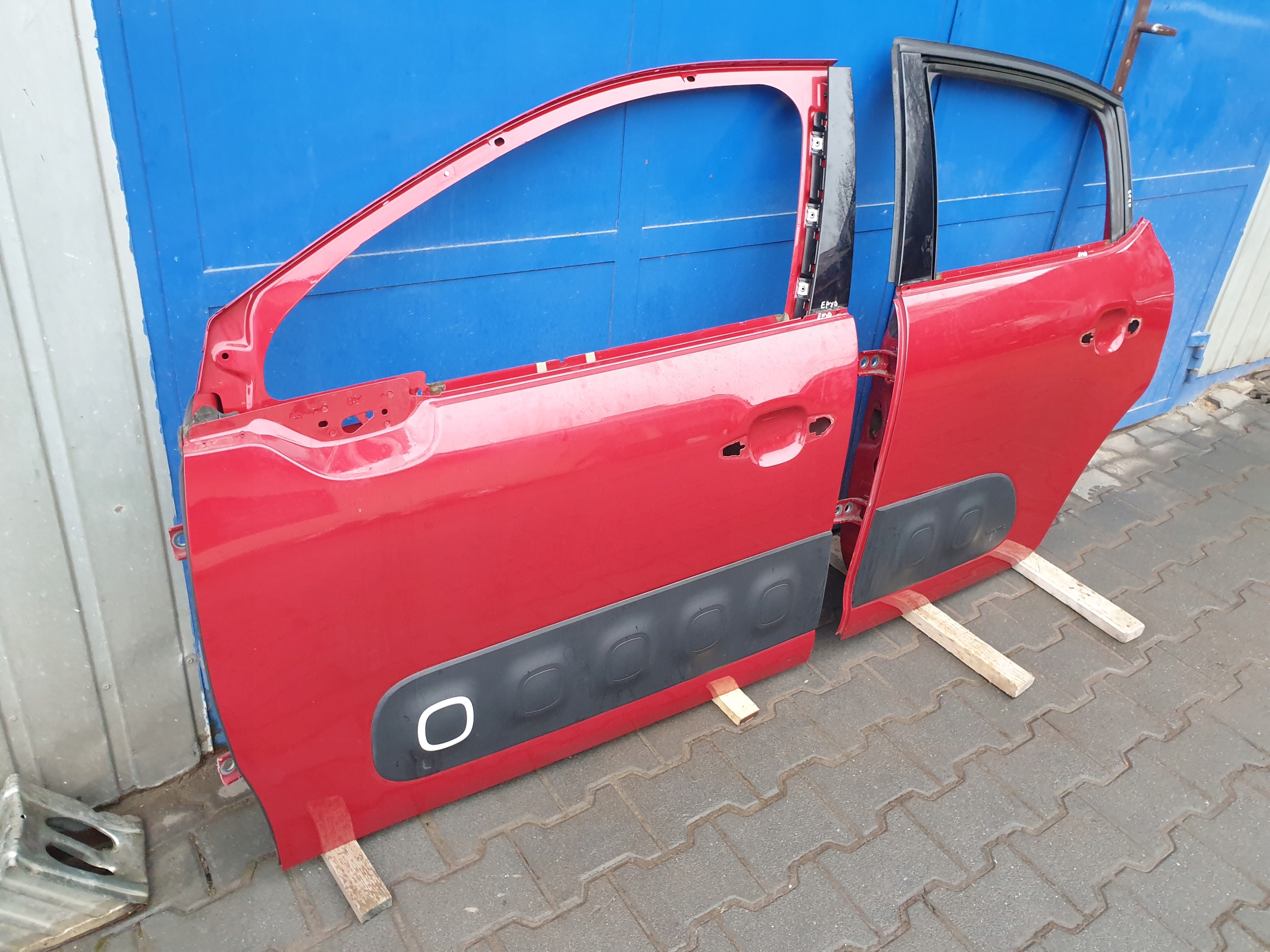 Tür vorne oder hinten CITROEN C3 III EPYD 2016