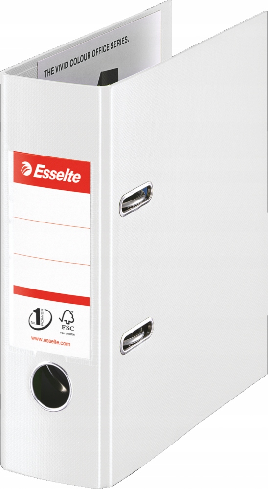 

Segregator Esselte No.1 A5 75mm do 500k biały