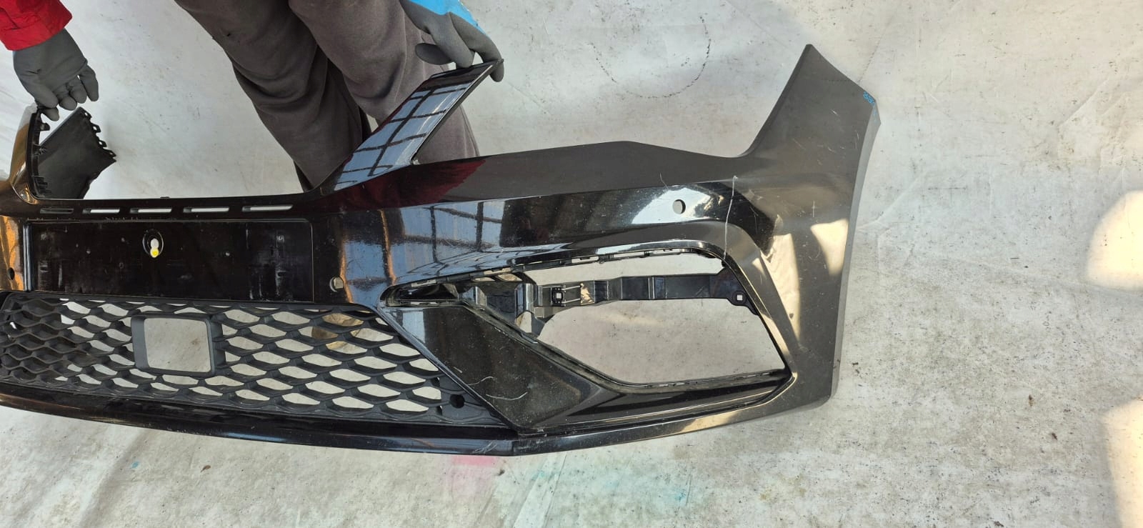 SEAT LEON III 3 CUPRA LIFT 16-20 bumper front front PDC