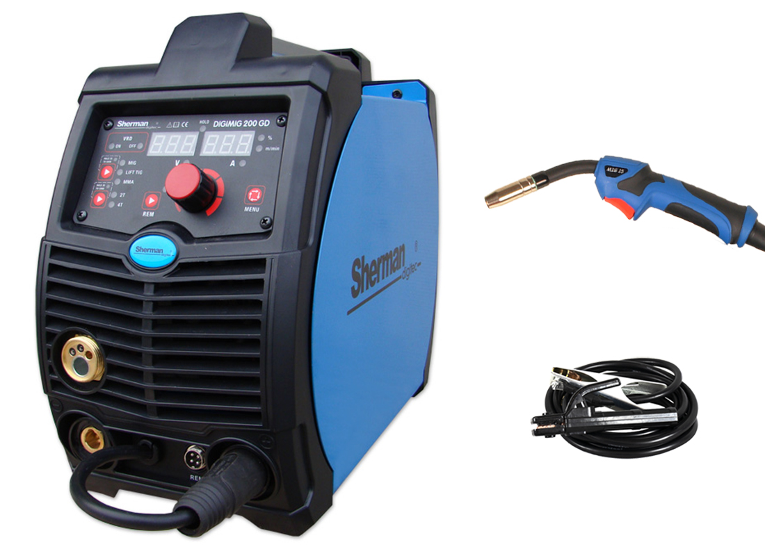 

Spawarka Migomat Synergia 200 Mig Tig Mma Igbt
