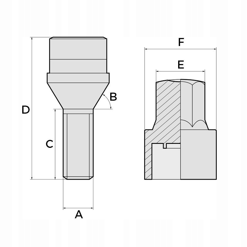 McGard ZABEZPIECZENIA DO FELG ORYGINALNYCH MINI Kod producenta MG27226SL