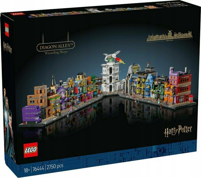 Dárek K Narozeninám Pro Dítě Sada Kostek Lego Harry Potter Kouzelné