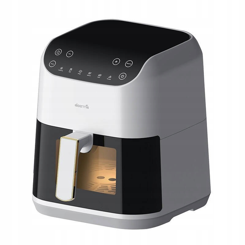 Deerma Air Fryer DEM-KZ130W beztłuszczowa 5,5 1300 6 80-200 biała