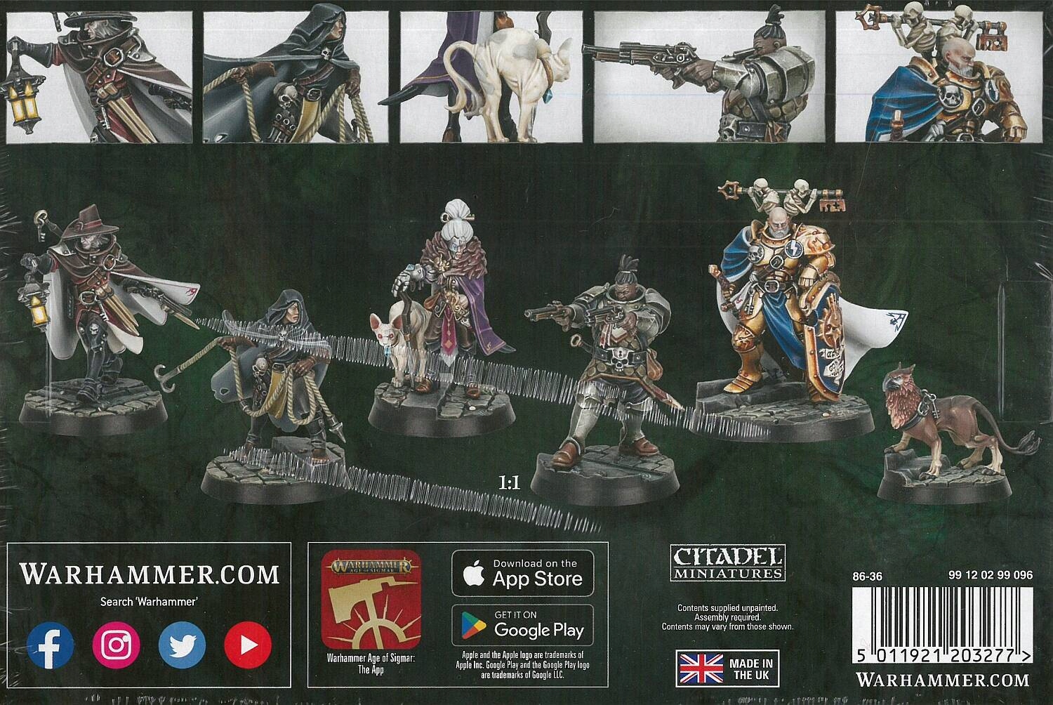 Warhammer Age of Sigmar CALLIS & TOLL: SAVIOURS OF CINDERFALL Games System Warhammer Age of Sigmar