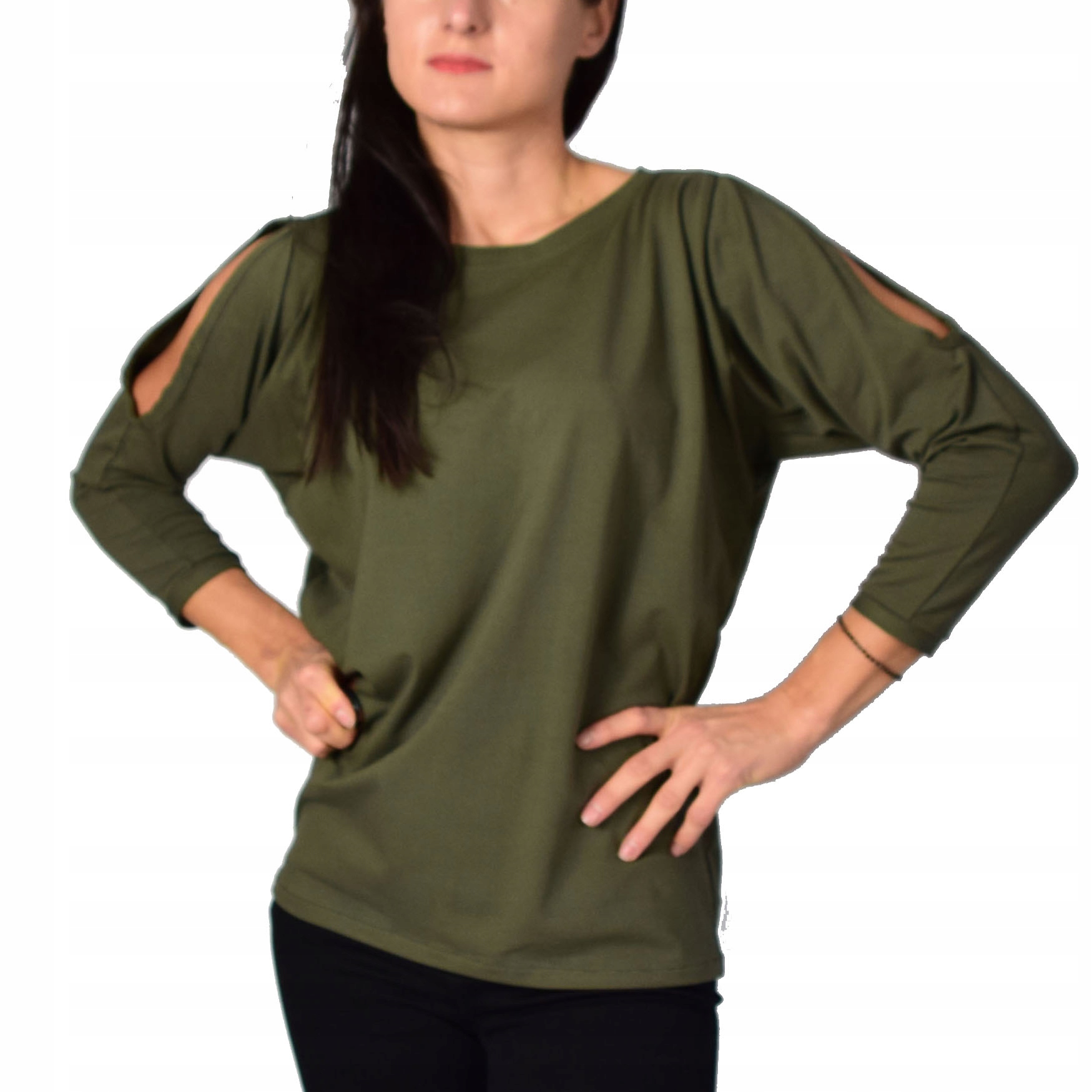 

M/L _ Amy nietoperz ramiona cotton singiel 1138
