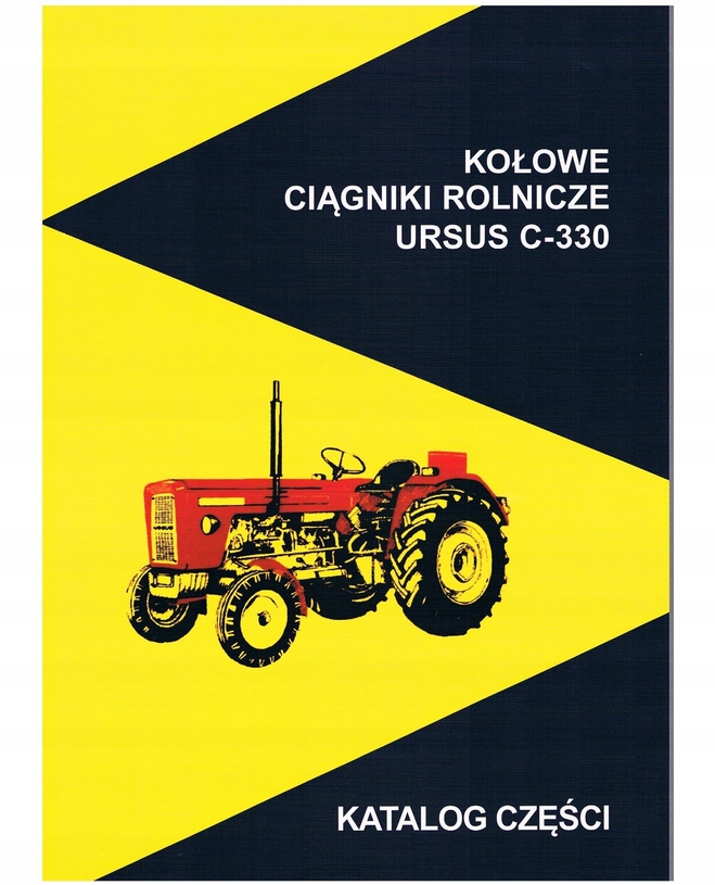 

Katalog Części Zamiennych Ursus C-330 C330 C 330