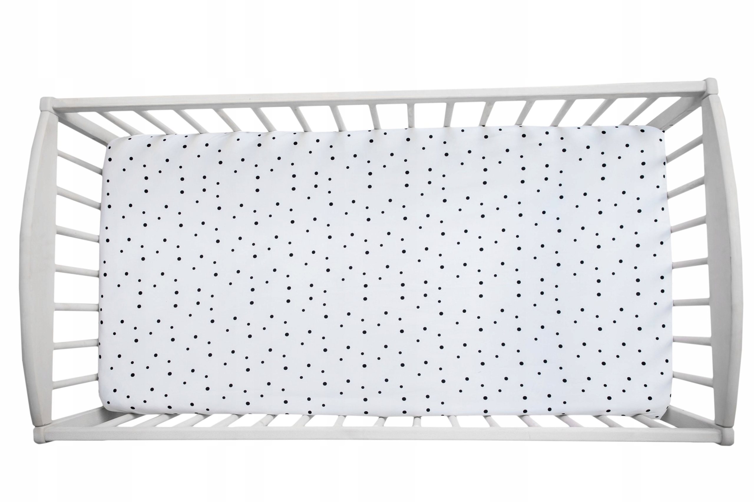 

Prześcieradło do łóżeczka Sleepee Kropki 60x120 cm