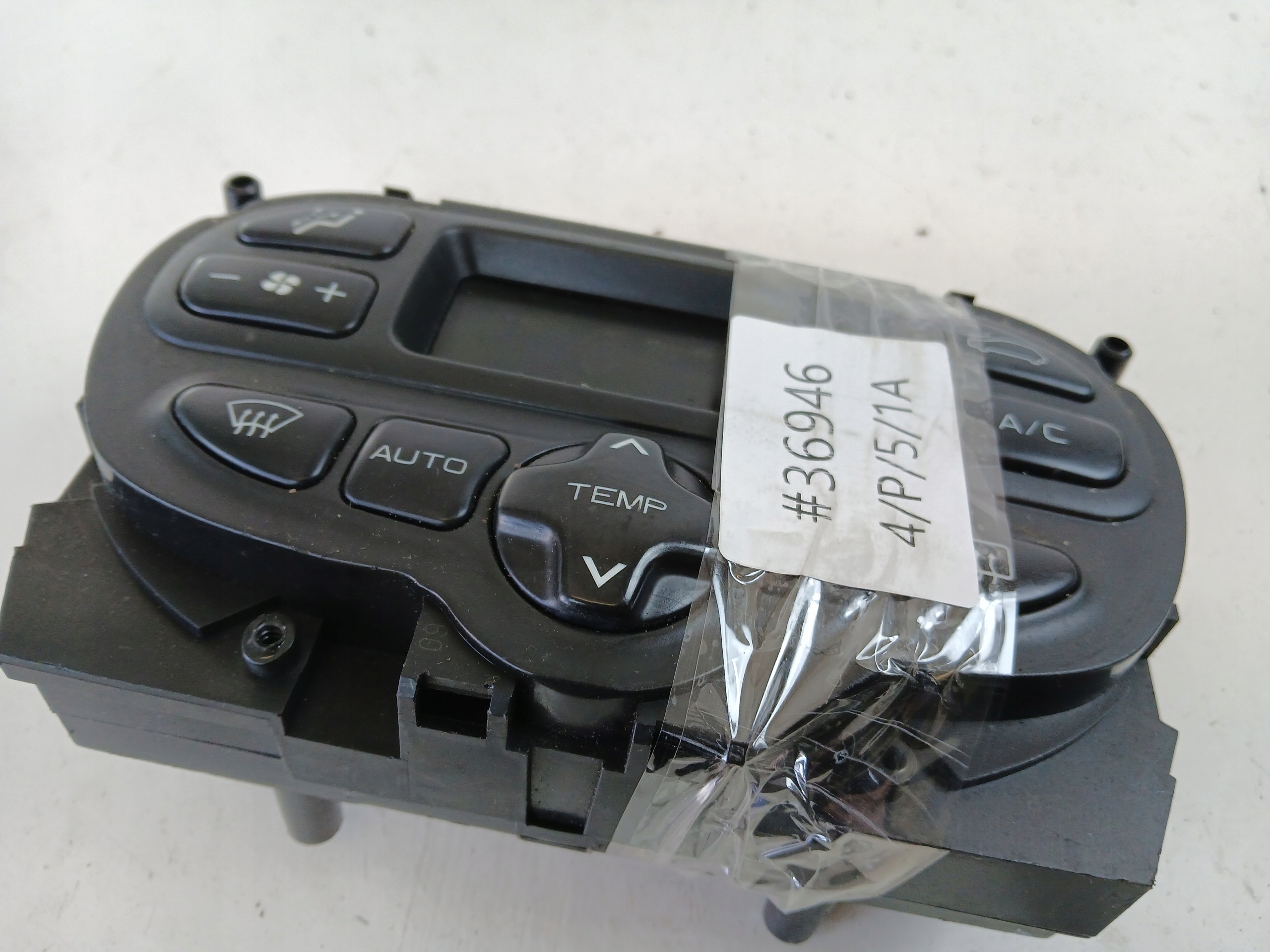 PEUGEOT 307 Unite commande clima 96430991XT