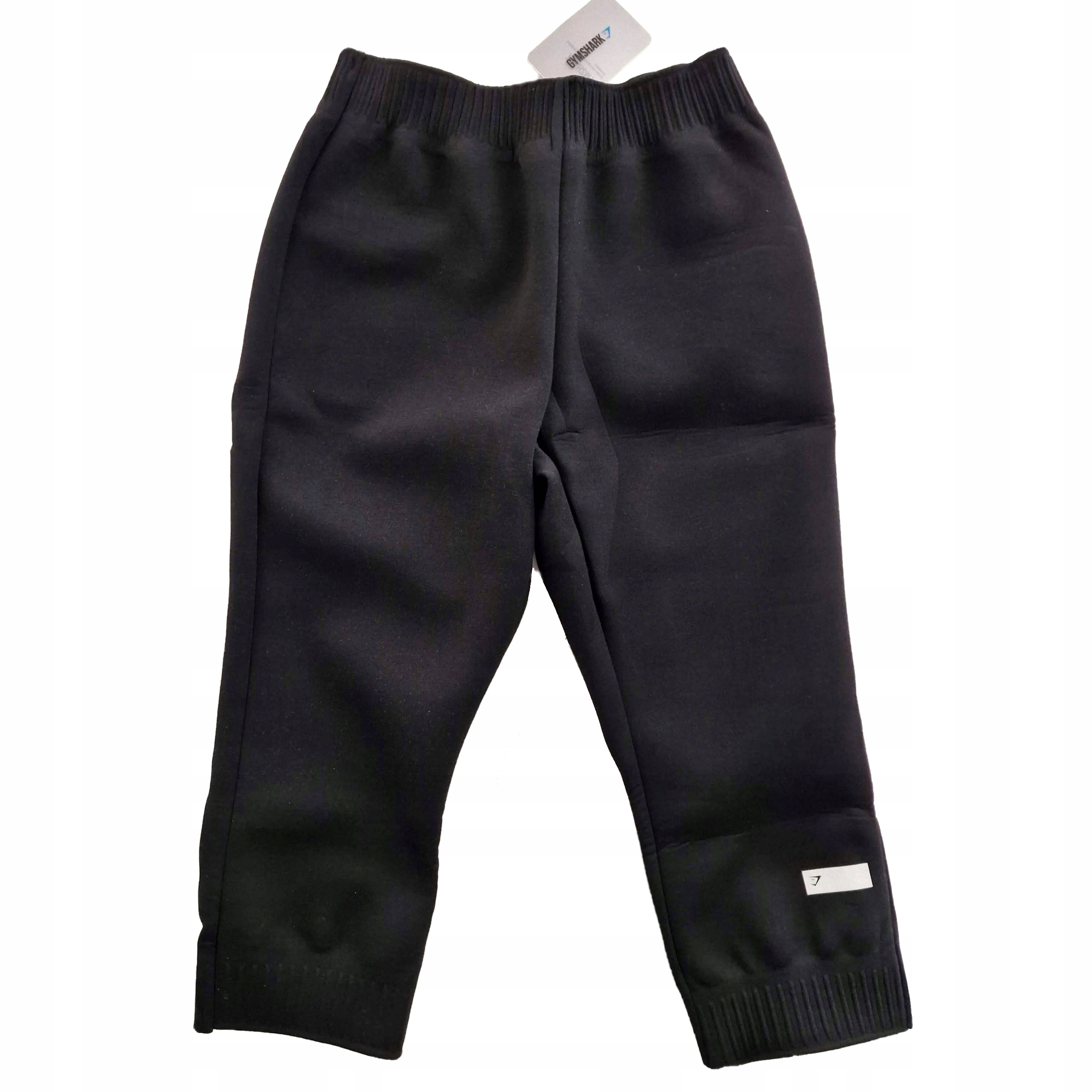 Gymshark Legginsy Sportowe Treningowe joggersy spodnie 36 S Ruched Cropped