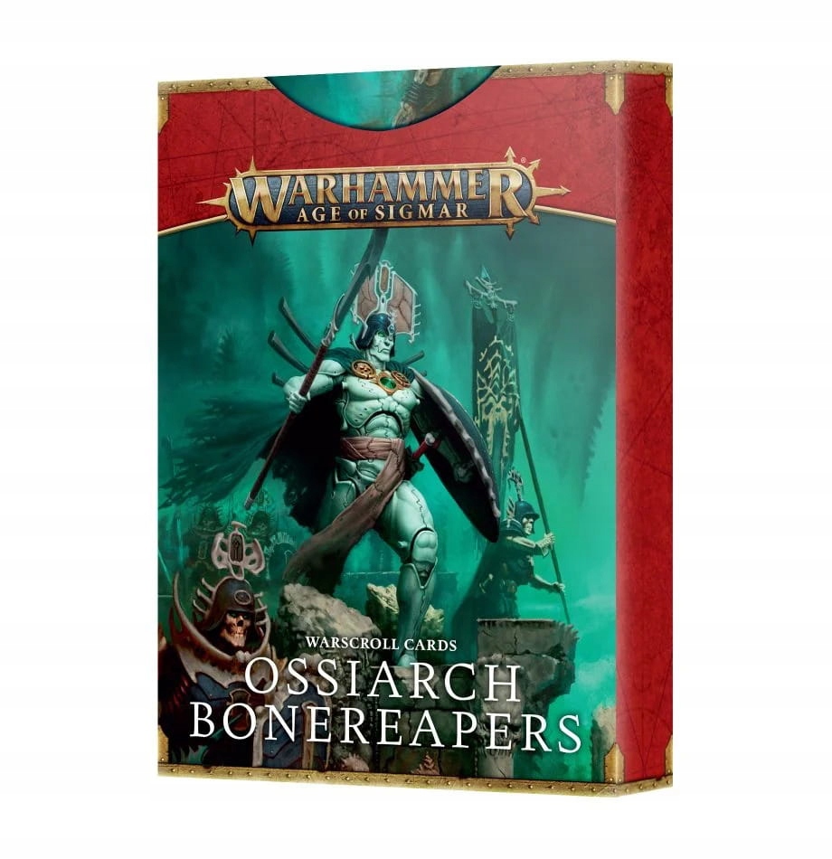 Warhammer Warscrolls: Ossiarch Bonereapers