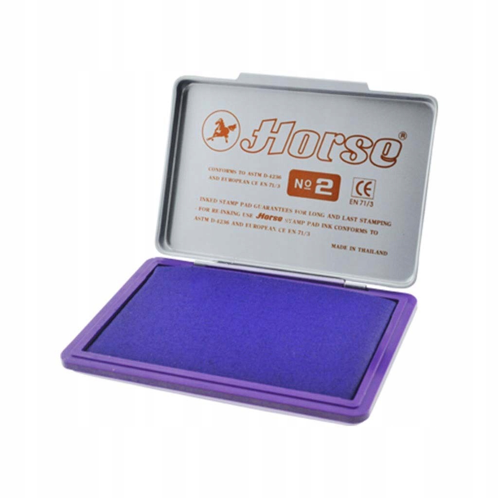 

Poduszka do stempli Horse nr 2 70x110 mm fioletowe