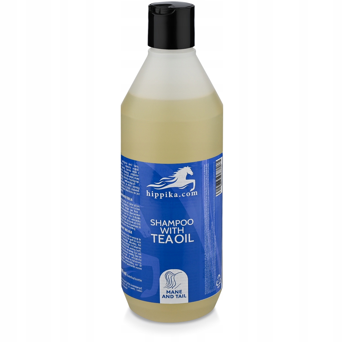 Szampon z olejkiem herbacianym dla koni Hippika antybakteryjny 500ml