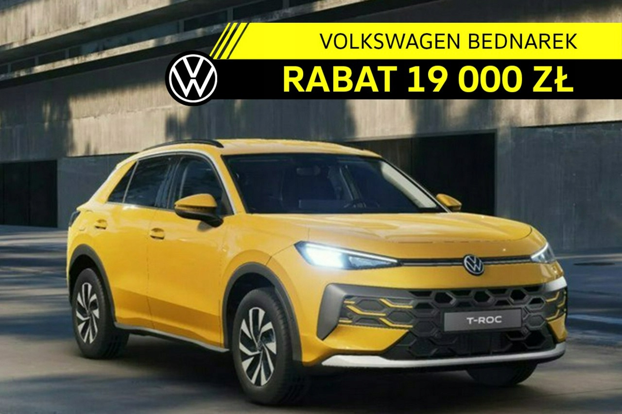 Volkswagen T-Roc Life 1.5 eTSI 116 KM DSG Zamów